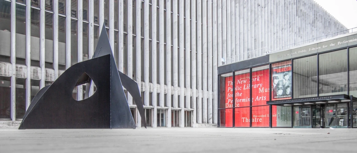 The New York Public Library for the Performing Arts