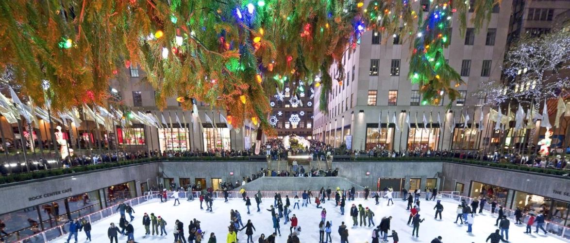 Ice Skating at Rockefeller Center