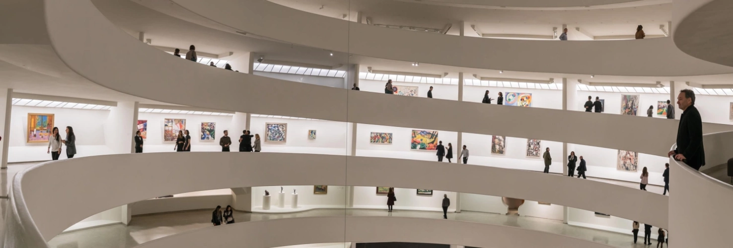 The Solomon R. Guggenheim Museum
