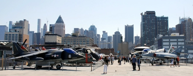 The Intrepid Sea, Air &amp; Space Museum