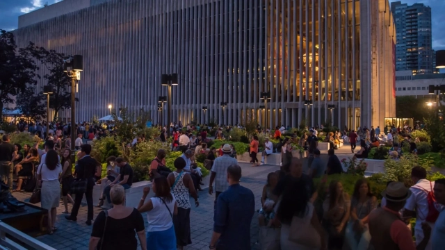 Damrosch Park