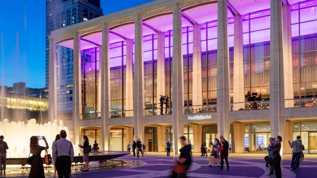 David Geffen Hall