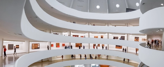 The Solomon R. Guggenheim Museum