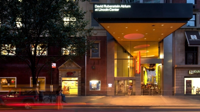 David Rubenstein Atrium